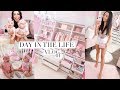 30 MINUTE DAY IN THE LIFE VLOG! ORGANIZING MY CLOSET!💕