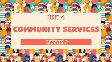 Unit 4: Community services - Lesson 2 - Vocabulary & Pronunciation - i-learn Smart World 7 [OLM.VN]