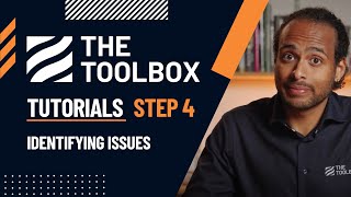 The Toolbox Tutorials - Step 4: Identifying Issues Profile