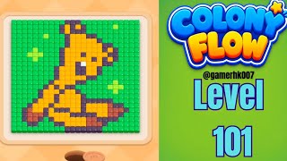 Colony Flow Level 101 Walkthrough Solution 
