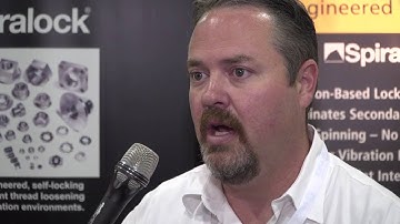 Ryan Bostick, Stanley Engineered Fastening, at GPS 2016