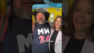 2024 ￼Democratic Presidential Candidate | Marianne Williamson | ￼NEVADA