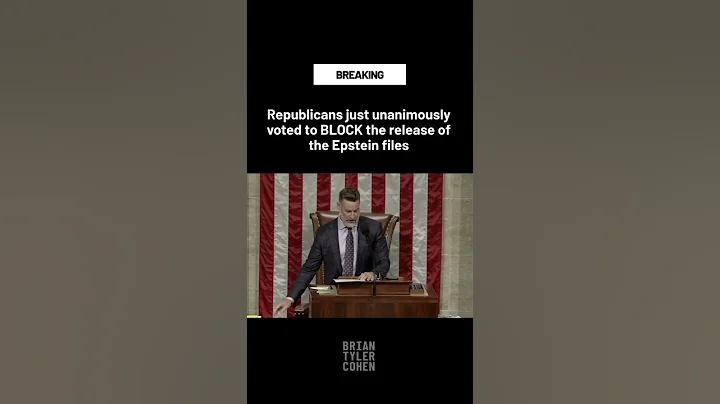 Republicans vote UNANIMOUSLY to BLOCK release of Epstein files