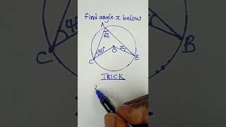 Trick to Apply in Circle Geometry. Learn it FAST