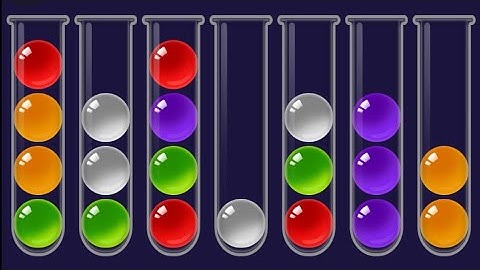 Ball Sort Puzzle Level - Color Game Level 01 To 10  Walkthrough Solution