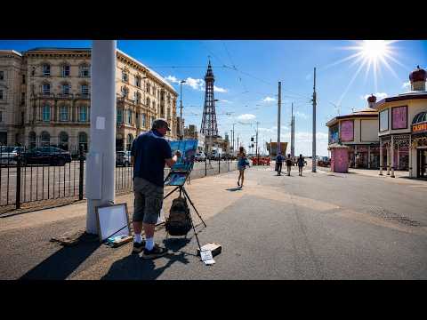 🔥 BLACKPOOL HEATWAVE INCOMING! Seafront Set to Sizzle as Temperatures Soar ☀️🌡️