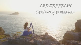 Stairway to Heaven - LED ZEPPELIN - harp / harpe / arpa - Marion Le Solliec chords