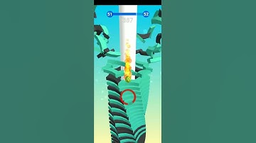 51 Level complete stack ball#shorts #games
