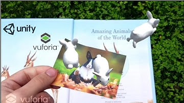 Creating a Basic Augmented Reality Android App with Unity, Vuforia and Android Studio