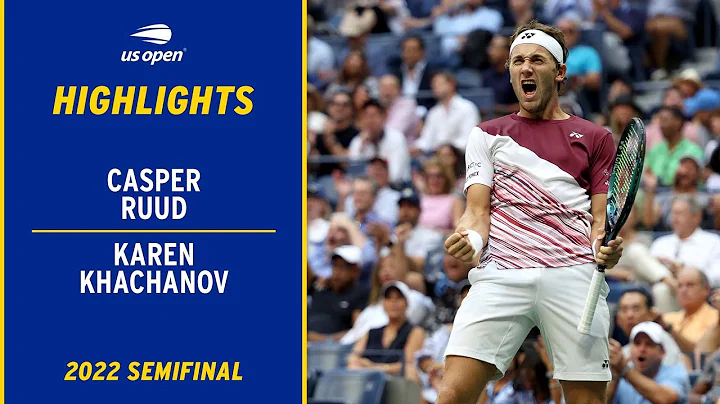 Casper Ruud vs. Karen Khachanov Highlights | 2022 ...