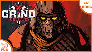 Grind Survivors [Steam] | 1st Hour Gameplay | Bullet Hell Survivor | 2026 NEW Steam Release @FactorofGames