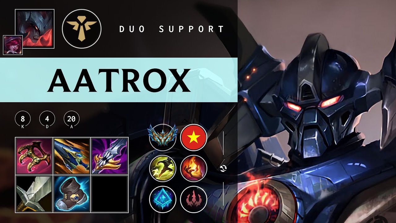 Aatrox Support vs Rell - VN Challenger Patch 25.23