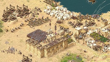 Stronghold Crusader DE - Mission 67 THE BACKHANDER | Warchest Trail