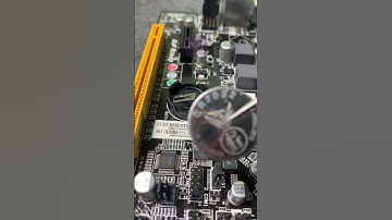 How to Replace the CMOS Battery on Biostar H81MHV3 Motherboard #shorts
