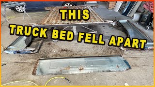 1979 FORD F150  Full Restoration REBUILDING The Bed ( EP: 2 )