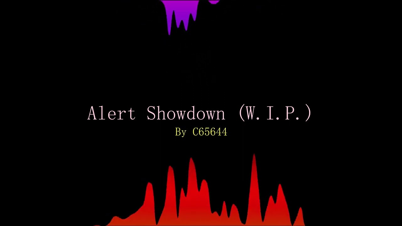 (W.I.P.) U.S. EAS vs. Canadian EAS FNF song (Alert Showdown)