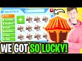 LANKYBOX HATCHING 100 OX BOXES In ADOPT ME!? (NEW ADOPT ME LUNAR NEW YEAR 2021 EXPENSIVE CHALLENGE!)