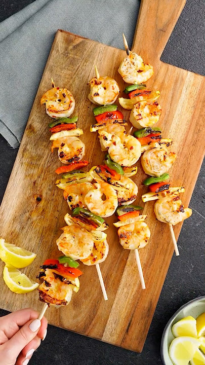 How To Grill Shrimp