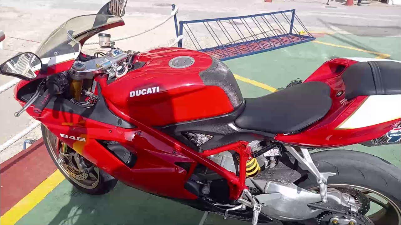 Ducati 848 EVO Exhaust