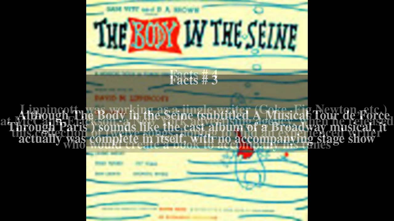 The Body in the Seine Top 5 Facts YouTube