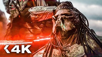 Alpha Predator Execution - PREDATOR: BADLANDS Official Teaser Trailer (2025)