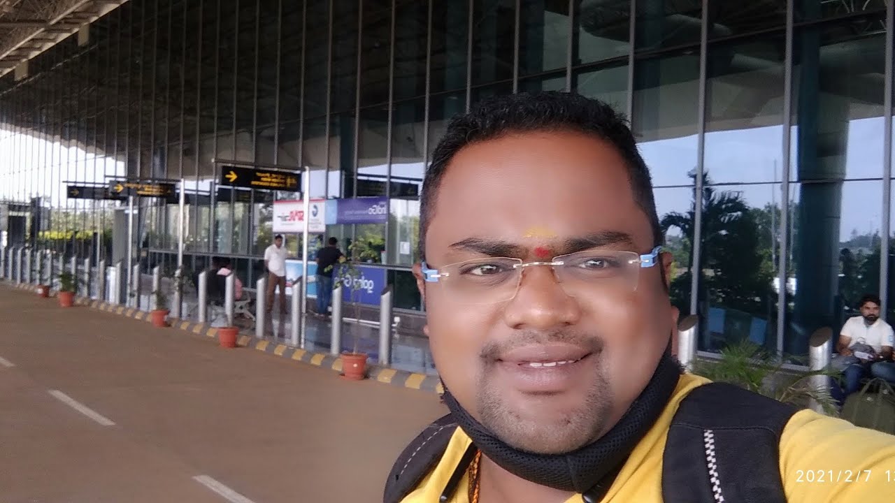 Hubli Airport to Chennai Airport Via Bangalore / 07.02.2021
