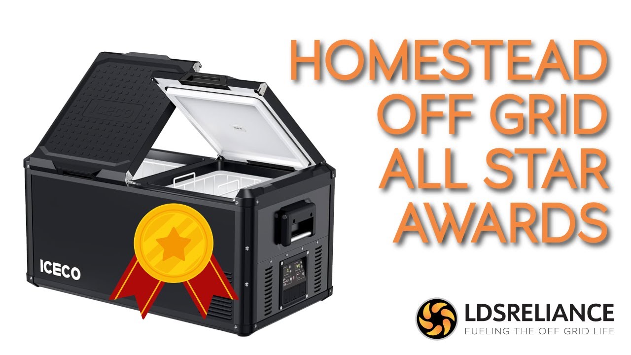 Homestead Off Grid All Star Awards - Part 1 - ICECO VL90ProD