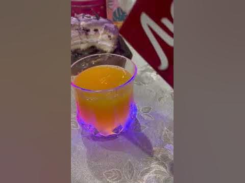 Светящийся стакан - YouTube