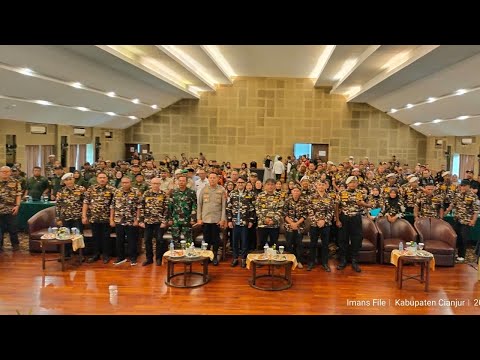 KABARCIANJUR.TV| KB FKPPI PC 10-07 Cianjur Gelar Rakercab Dan HUT KE 47