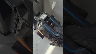 The Begode Blitz 134v Pro Chilling out #begodeblitz #euc #electricunicycle