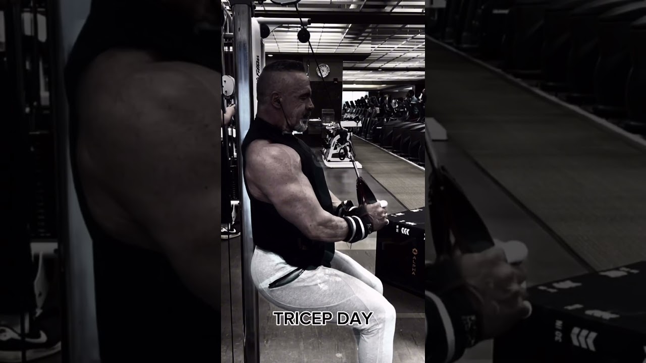Triceps day #triceps