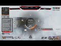 Training on Winter Express. Apex Legends
