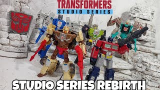 TRANSFORMERS STUDIO SERIES REBIRTH HEADMASTERS TARGET MASTERS NEEDS TO HAPPEN