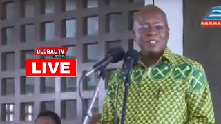 #LIVE DODOMA: RAIS MAGUFULI AVUNJA REKODI YA UDHAMINI, WANACHAMA MILIONI 1 WAMDHAMINI...