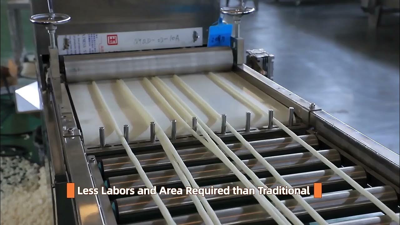 Japanese Extruded Panko Bread Crumbs Extruder Production Line YouTube