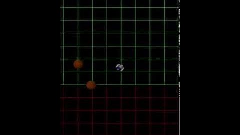 Game Prototype (WIP): Grid Space Partitioning and WrapAround world collision testing