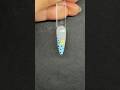 Floral Polka Dot Nail🌼 Easy DIY For Beginners #beginnerfriendly #diynails #easynailart #trendynails
