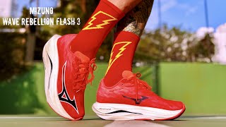 REVIEW #731: MIZUNO WAVE REBELLION FLASH 3
