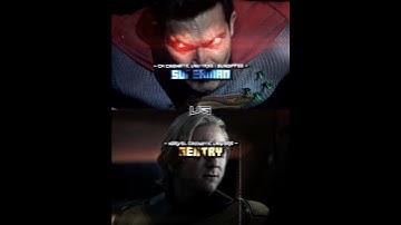 Superman Vs The Void #shorts #marvel #dc #1v1 #comparison