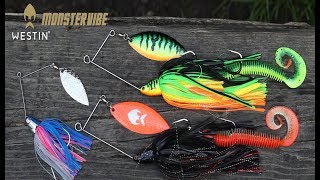 Produktnytt - Monstervibe spinnerbaits