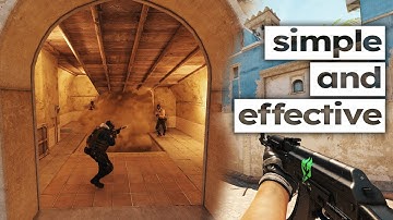 The easiest T-Side strat on MIRAGE
