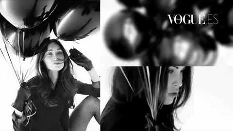 BTS: DUSAN RELJIN SHOOTS MEGAN FOX for VOGUE SPAIN OCT 2011