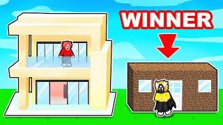 I Secretly RIGGED A Bedwars Building Competition.. (Roblox Bedwars)