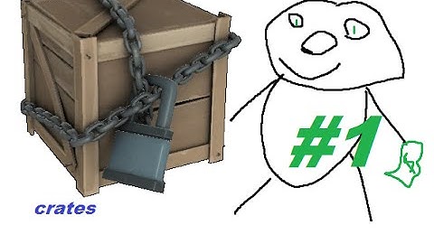 TF2 CRATE UNBOXING #1 - Big Boi sacks LOADS EMONE