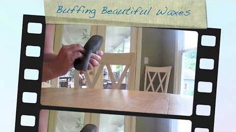 Table Top Sealer and Buffing