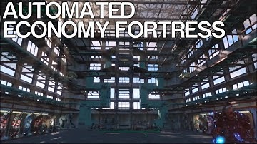 Fallout 4 | Automated Economy Fortress | Spectacle Island Settlement | Nuka World DLC