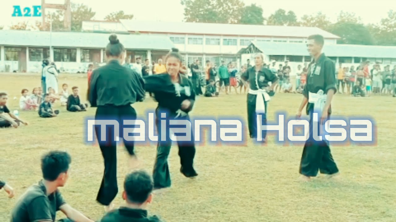 Sambung siswa polos di nirvana | holsa | maliana