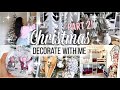 2021 CHRISTMAS DECORATE WITH ME | CHRISTMAS DECORATING IDEAS | CLEAN AND DECORATE