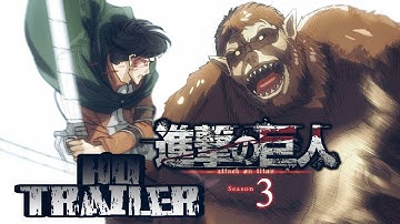 Attack On Titan Tập Đặc Đặc Biệt Trailer Season 3 Official