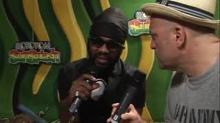 Details EXCO LEVI interview @ Rototom Sunsplash 2013 Guide